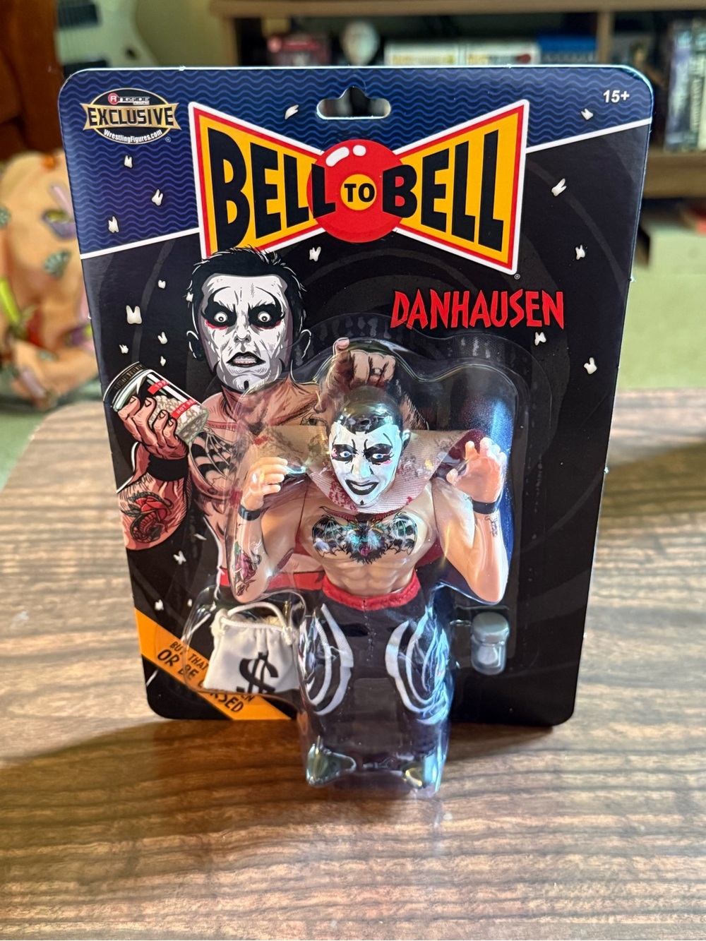 Danhausen Bell to bell figure - Picture 3 of 3